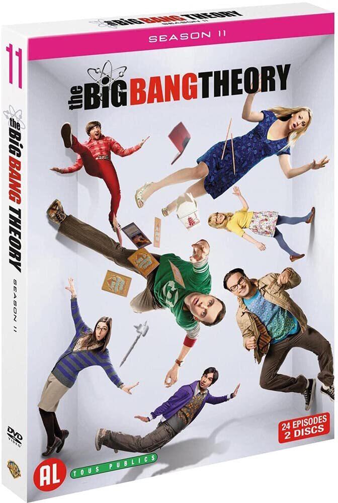 Acheter The Big Bang Theory - Saison 11 état correct - 102,70 € The Big Bang Theory - Saison 11 état correct - reconditionné disponible sur Label Emmaüs